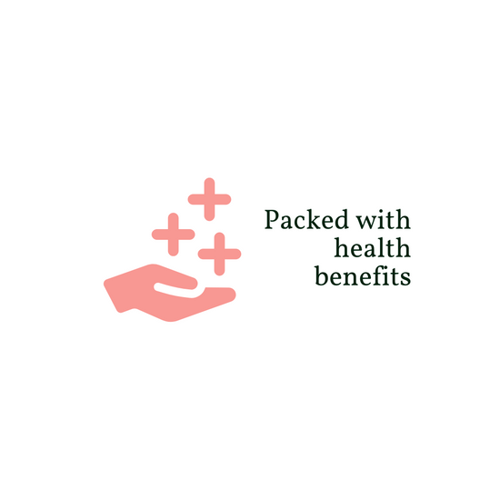 Packed with health benefits